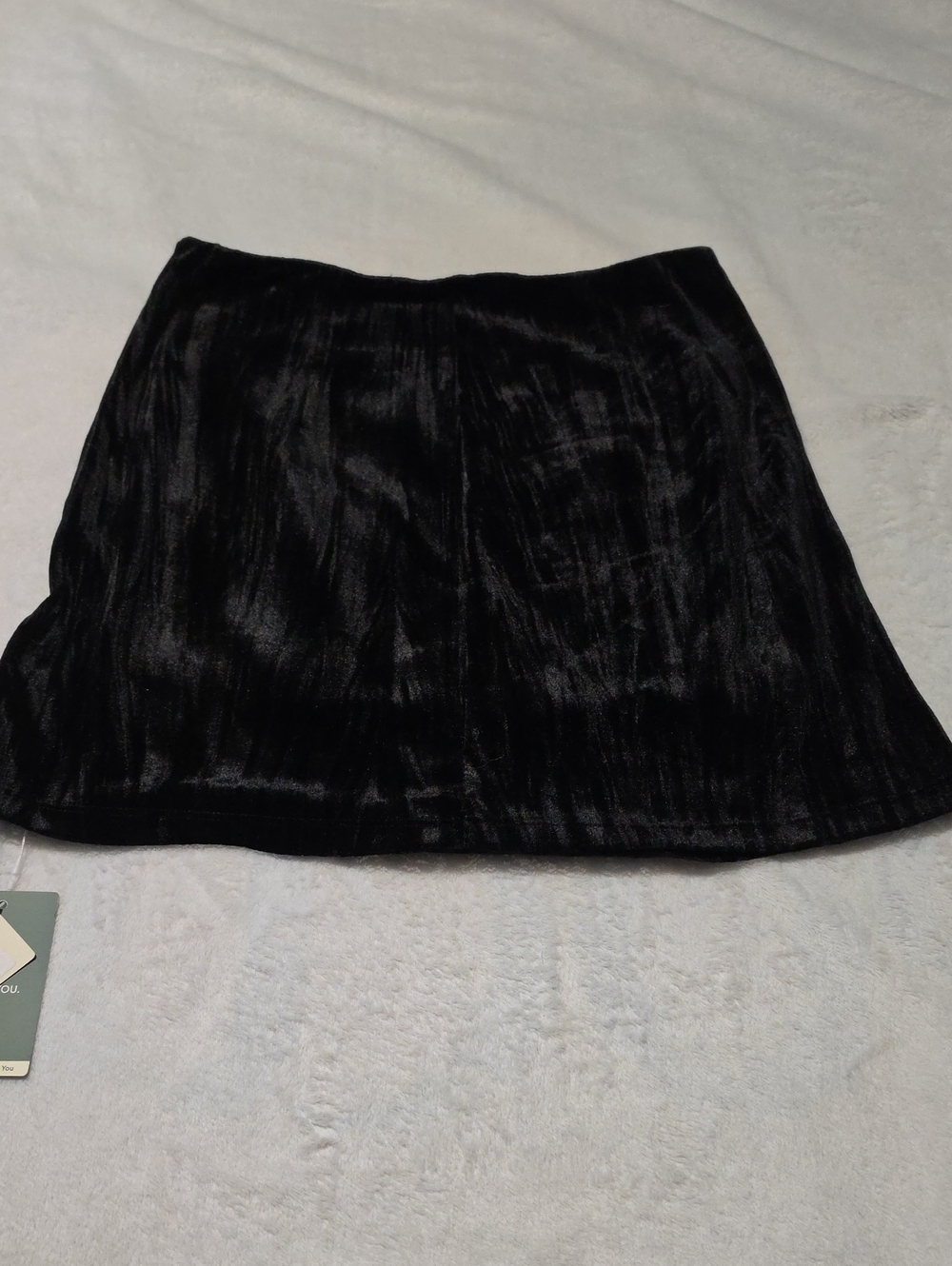 Nwt HALARA Black Velvet Skort #523